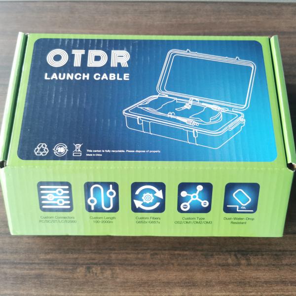 G652D Fiber Optic Patch Cord Test Tool OTDR Launch Cable Box