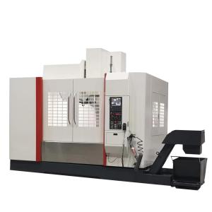 Mechanical Structure High Speed Vertical Machining Centers Processing Machine