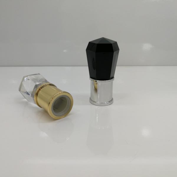 Custom Made Acrylic PP Plastic Cosmetic Cap Perfume Screw Down Bottle Cap