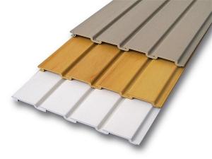 China Moisture Resistant PVC Garage Slatwall Panels For Garage Storage Organization on sale