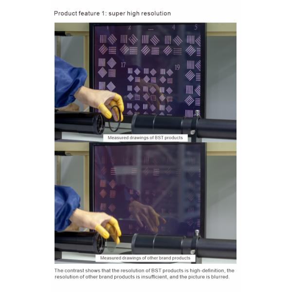 High Resolution L41 99% Transmission Mc Uv Lens Filter