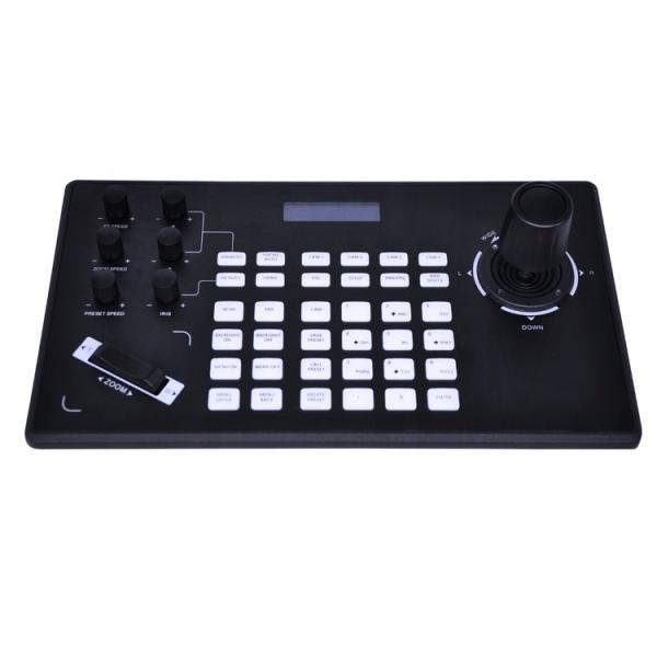 Buy LCD display ip Ptz joystick Controller RS485 Control Panel  for Audio Video Live Broadcast System LCD display ip Ptz joy at wholesale prices