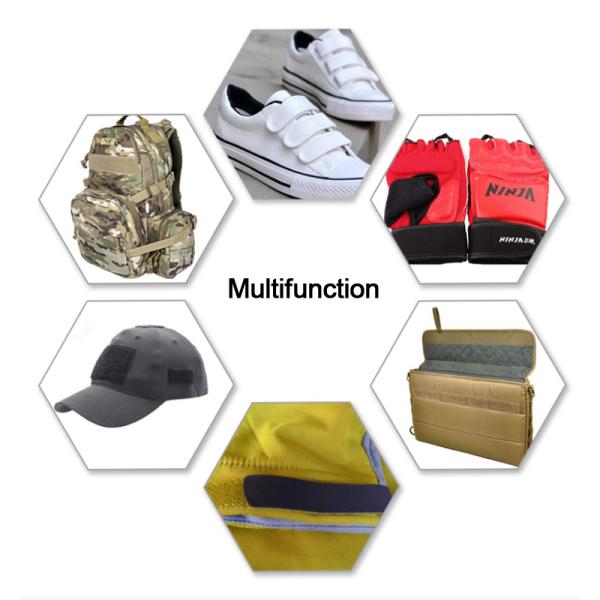 Wide Single Sided Hook And Loop Roll Eco Friendly Nylon Customized