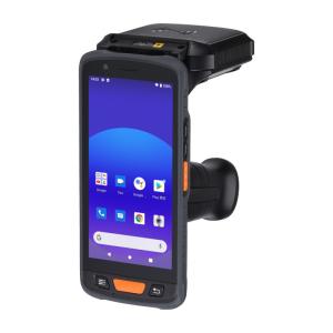 China Cheap 5.5 Inch Handheld Data CollectorAndroid PDAs NFC Terminal PDA With WiFi PDA 1D 2D Barcode Scanner on sale