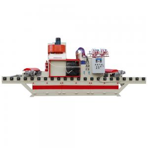 Quality LINSING Flamed Stone Finish Processing Machine for Chiseled Rough Picking Granite Slab for sale