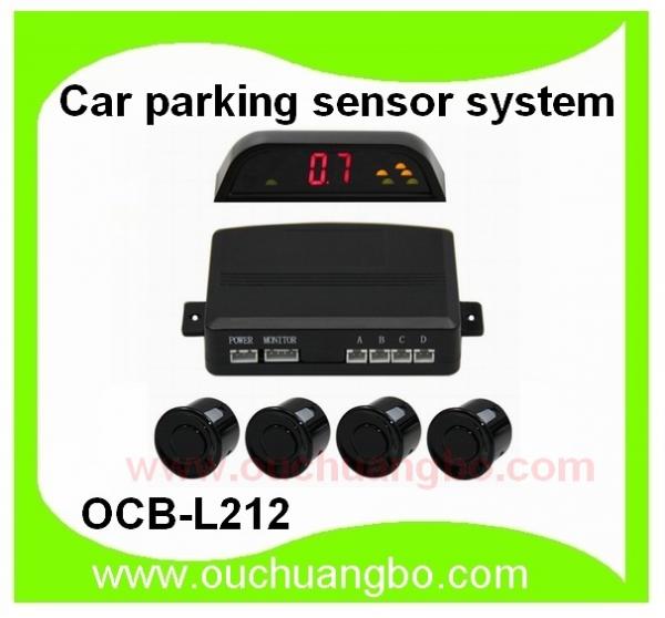 Ouchuangbo Car parking sensor system Built-in buzzer Support 4/3/2 sensor (Optional) OCB-212