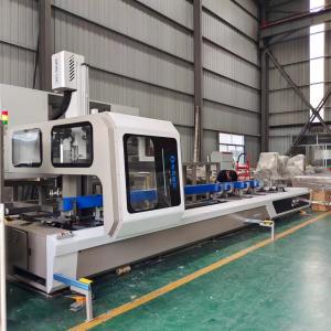 Quality 7000mm ATC CNC 4-Axis Vertical Aluminum Alloy Door, Window And Curtain Wall Making Machine for sale