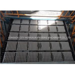 200KW 380V Paper Egg Tray Machine With Automatic Stacking , Collection And