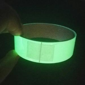Quality Glow In The Dark Vinyl Tape Luminous Luminescent Emergency Exit Sign for sale