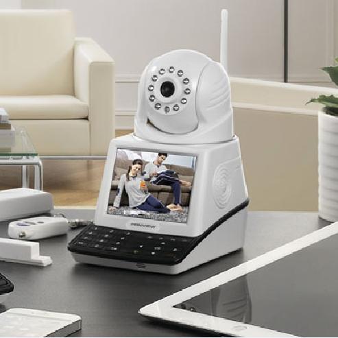 Buy Newest 2015 Hot !!!Supporting Mobile remote monitoring two-way voice intercom WIFI IP at wholesale prices