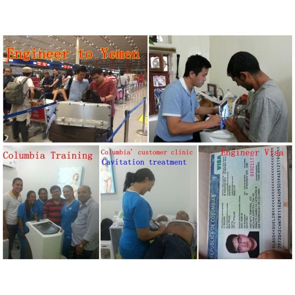 HIFU body shaping and face lifting machine/ hifu