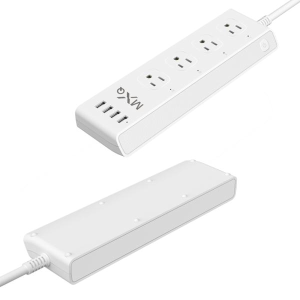 Buy IOT US USB WIFI Power Strip Wireless Power Extension Socket With Voice Control at wholesale prices