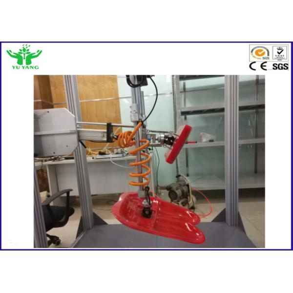 PLC Furniture Testing Maching , Office Chair Seat and Back Durability Tester EN 1728