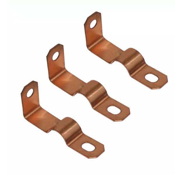 Automotive Metal Bus Bar Zinc Plating Cold Stamping Jumper Busbar