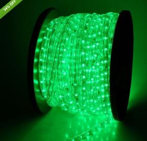 China party decorations 110/220v led rope light small round 2 wire on sale