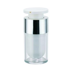 Quality Empty Acrylic Bottle 15ML 30ML 50ML Empty Cosmetic Container Customized Colors &amp; Logo for sale