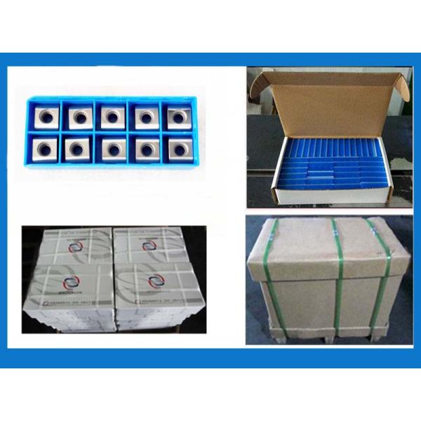 硬质合金可转位金属加工刀片