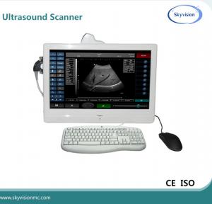 Quality Portable touch screen LCD ultrasound scanner for sale for sale