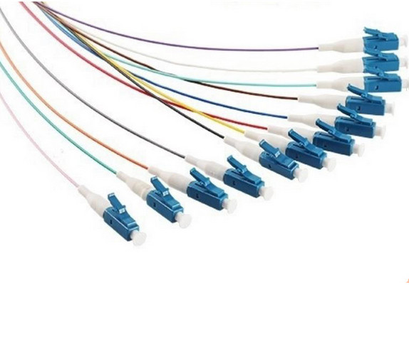 Single Mode, Multi Mode SC PC MM SX 0.9mm Fiber Optic Pigtail