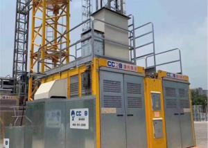 Quality Transport People Or Goods Rack Pinion Construction Site Elevator for sale
