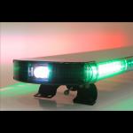 48" Green & Red Police LED Light Bar / Emergency Vehicle Light Bars DC12V