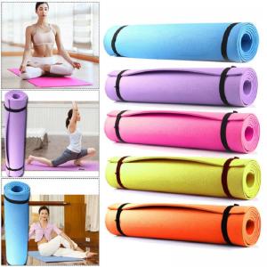 China EVA Yoga Mat Non Slip Carpet Pilates Gym Sports Exercise Pads For Beginner on sale