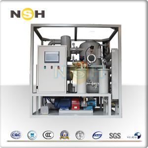 China VFD 6000LPH Transformer Oil Purifier / Vacuum Insulation Oil Filtration Plant on sale