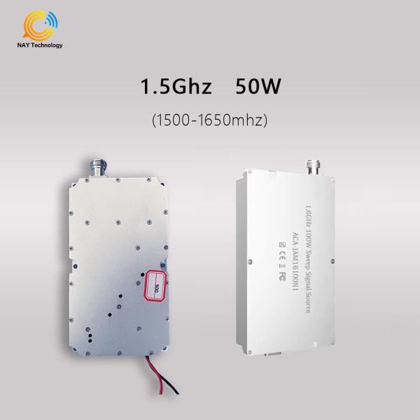 Buy RS485 Control 360 Degree Coverage Anti Drone System Module With 3km Frequency Range at wholesale prices