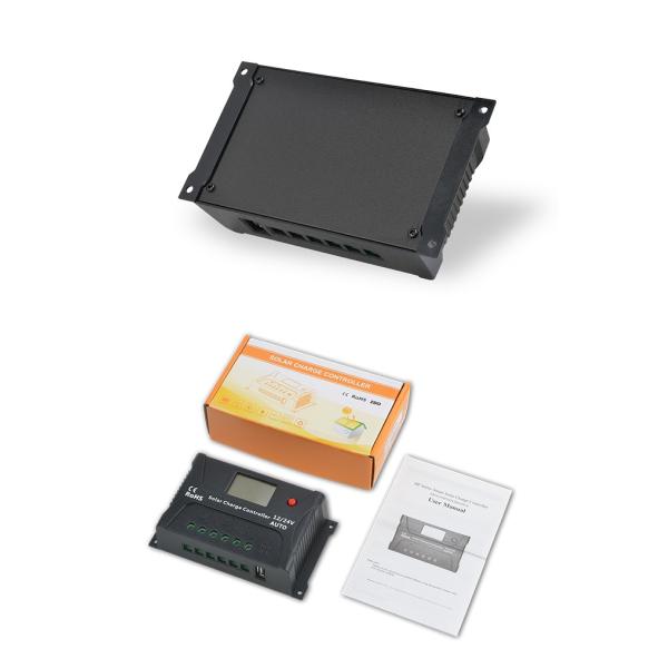 Home System Solar Panel Inverter Battery Charge Controller IP30 Protection