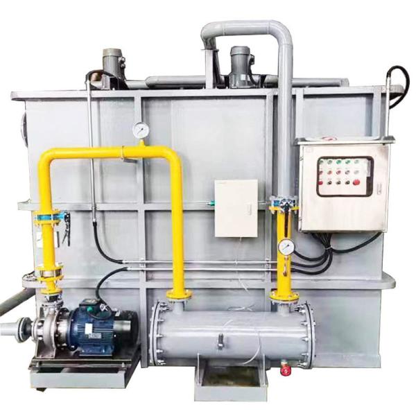 Electrocoagulation Wastewater Dissolved Air Flotation System Sewage Treatment Plant DAF