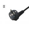 Buy cheap Korea Standard Projector Power Cord , International Power Cables Customized from wholesalers