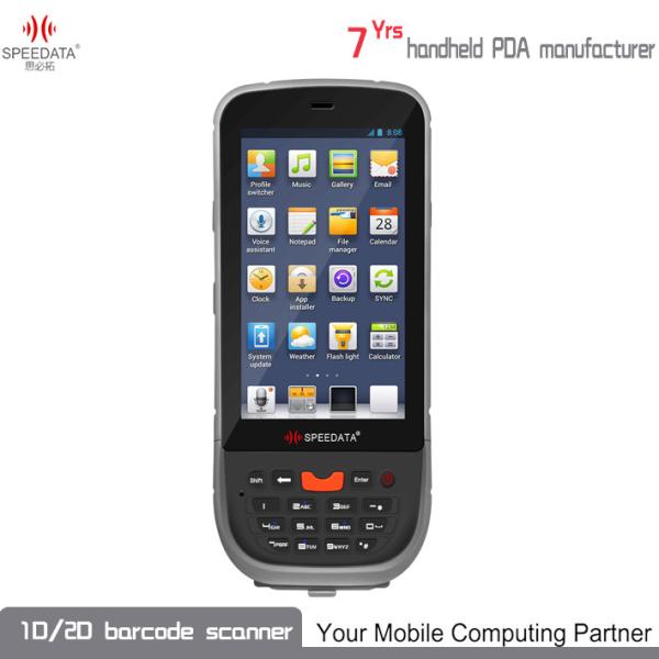 Buy Wifi Bluetooth PDA Mobile Device High Frequency Rfid Reader Writer at wholesale prices