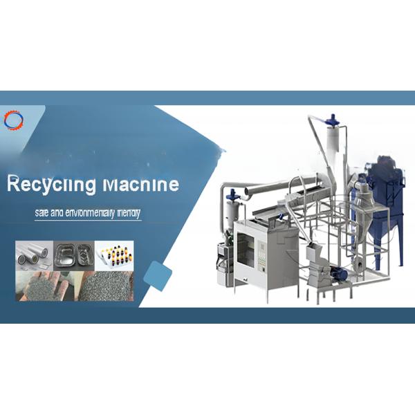 Refuse Collector Aluminum Plastic Crushing Separating Machine Electrostatic Separator