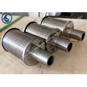 Professional Johnson Water Filter / Water Screen Filter Non - Clogging