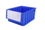 NO Foldable Plastic Stackable Storage Bin for Storing and Sorting Hardware