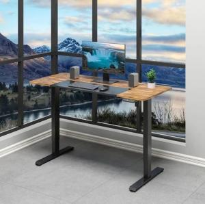Quality Adjustable Height Dual Motor Stand Workbench Table for Office Computer in Home Office for sale
