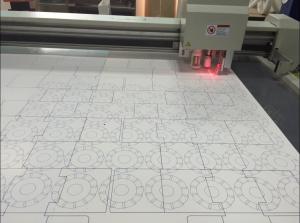 Quality Carton box paper drawing plotting digital cutting plotter production machine for sale