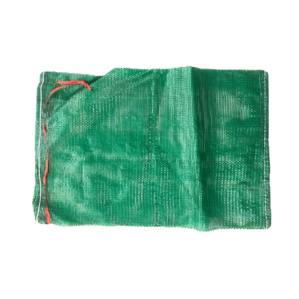 PE PP Fruit Circular Knitting Onion Potato Bag Leno Mesh Bag Eco Friendly and Durable