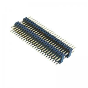 China WCON 1.27 Mm Pin Header Connector For Computer Motherboard on sale