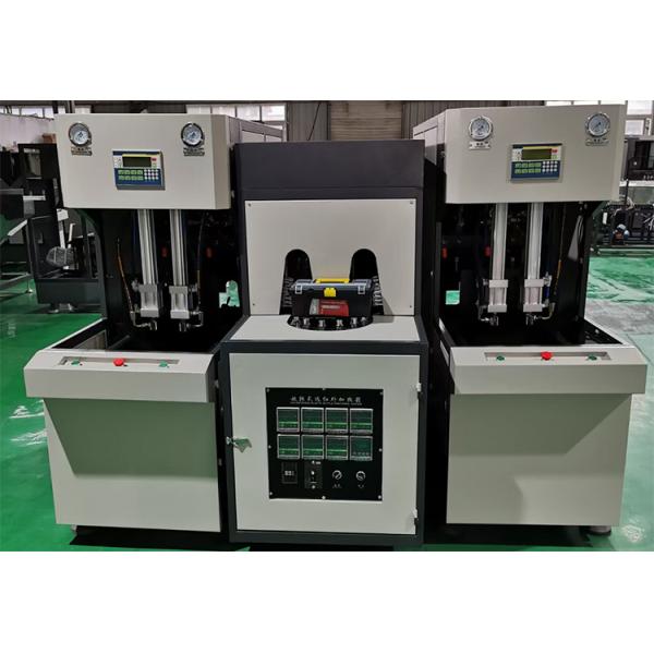 Semi Automatic PET Stretch Blowing Machine With Manual Preform Loading And DELTA PLC