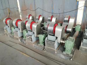 Quality 250 To 2300mm Pipe Welding Rotator Self Aligning Pipe Welding Turning Rolls for sale