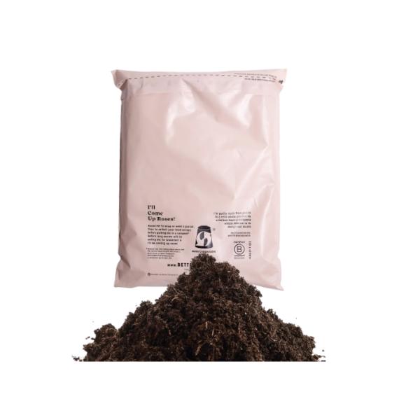 Airwaybill Biodegradable Shipping Mailers Padded Compostable Mailer