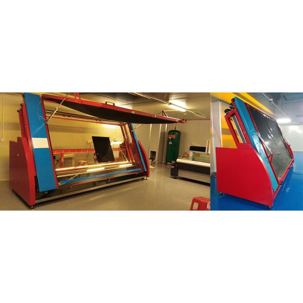 McLantis Group Scanning Type Collimated Light Screen Printing Exposure Machine