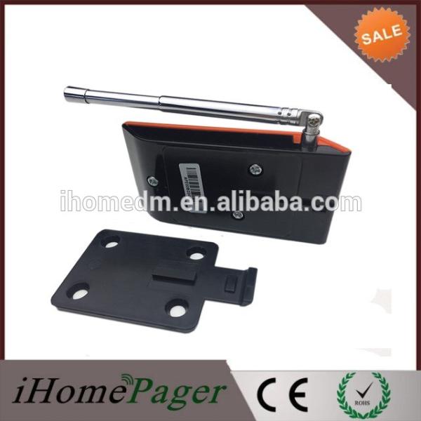 Mini wireless toliet sound and light alarming kits for disabled or elder person