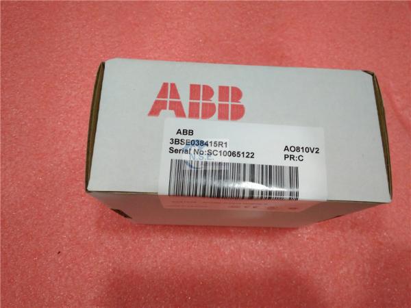 Buy ABB AO810V2 3BSE038415R1 Analog Output 1*8 channels I/O Modules at wholesale prices
