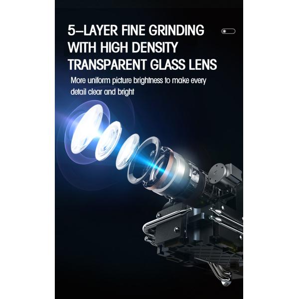 9500 Lumens 200ANSI HD Mini LED Projector 30000H Flagship Projector