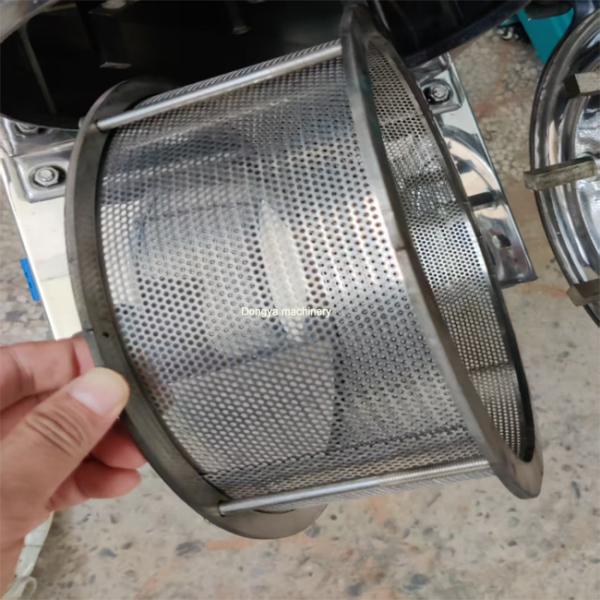 9FC21 Grinder Machine Spare Parts Screen With Different Size Of Hole Teeth Rice Mill Production Line