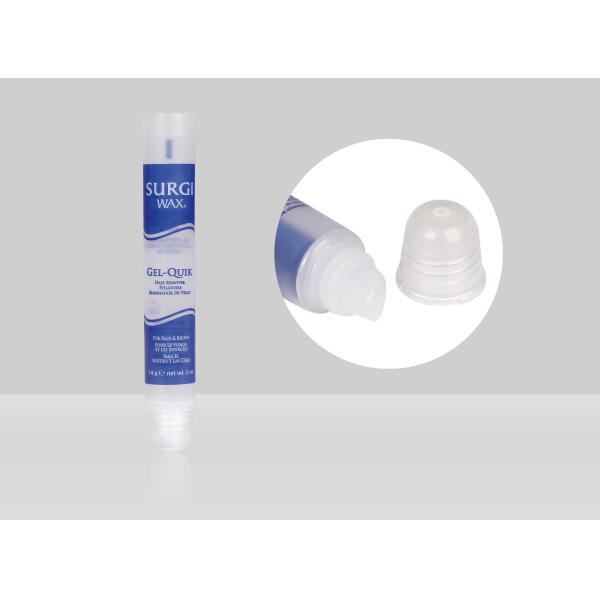 Round Cap Empty Lip Balm Tubes D16mm 3-10ml Custom