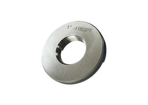 China 1''-11 BSPT Thread Ring Gauge for Mechanical Connections and Sealing with Mechanical Connection Function on sale