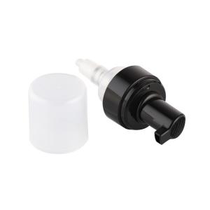 Quality 42MM Black Foaming Hand Soap Dispenser Pump Non Spill for sale